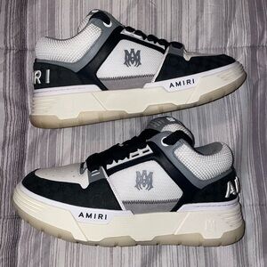 AMIRI Monochrome Men's Sneakers